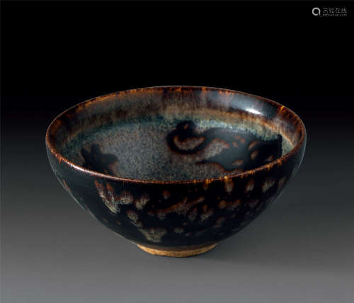 宋代（960-1279） 吉州窑凤纹碗