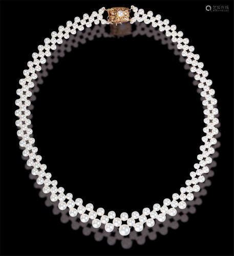 Mikimoto 御木本珍珠项链