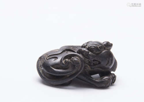 A Chinese Bronze Decoration