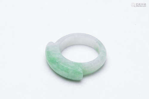 A Chinese Jadeite Ring