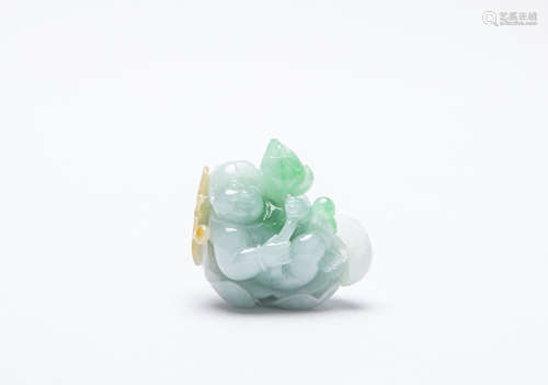 A Chinese Jadeite Decoration