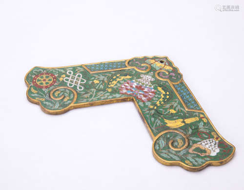 A Chinese Cloisonné Enamel Decoration