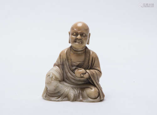 A Chinese Shoushan Stone Figure