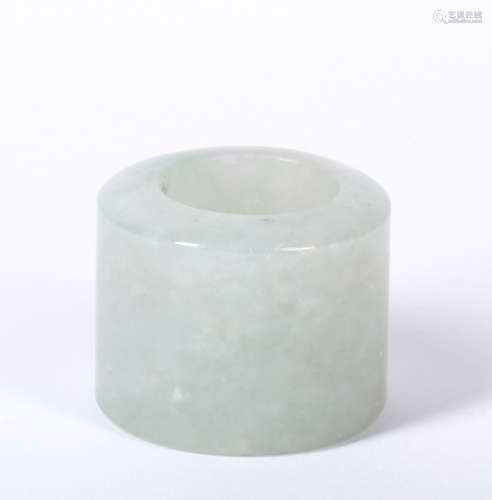 A Chinese Jade Archer’s Ring