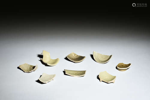 Group of Yaozhou ware Ceramic Shards