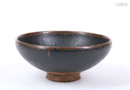 A Chinese Dark Brown Bowl
