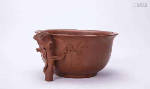 A Chinese Zisha Bowl