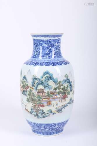 A Chinese Porcelain Vase