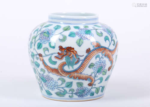 A Chinese Porcelain Jar