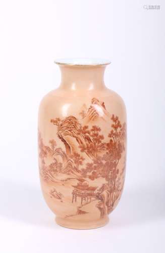 A Chinese Porcelain Vase