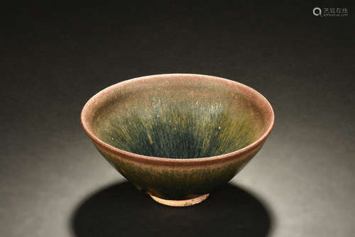 Jian ware 'Hare's Fur' bowl