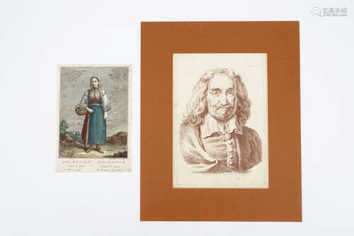 Une grand lot de gravures, cartes et lithographies belges, 17/19me