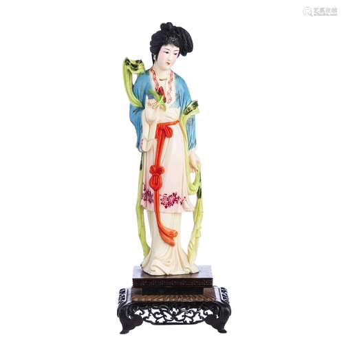 Chinese Ivory Celestial beauty