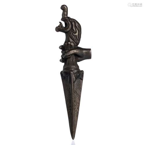 Tibetan Phurba dagger