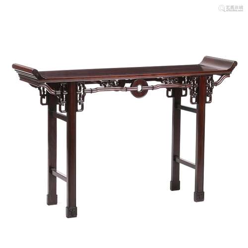 Chinese altar table, Minguo