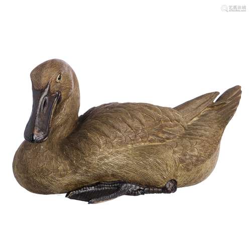 Duck in Chinese ceramics, Yixing