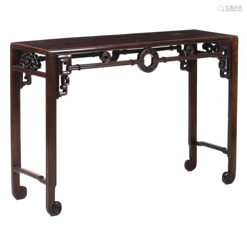 Chinese altar table, Minguo