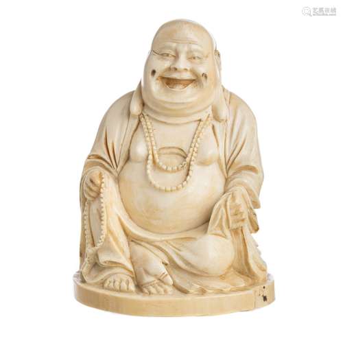 Chinese Ivory Buddha