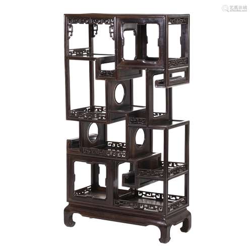 Chinese bookcase, Minguo