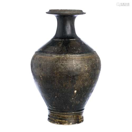 Bulging vase in Chinese stoneware, Song