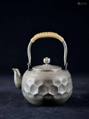 Japanese Silver Teapot