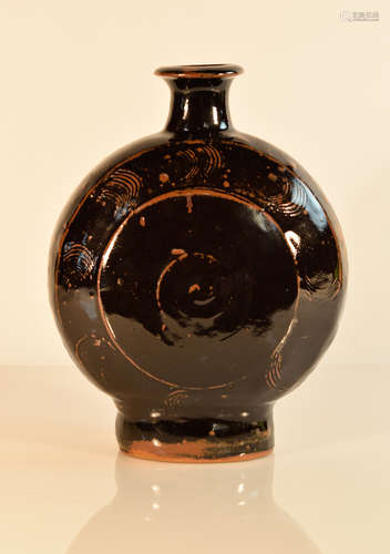 Japanese Moonflask Vase - Hamada