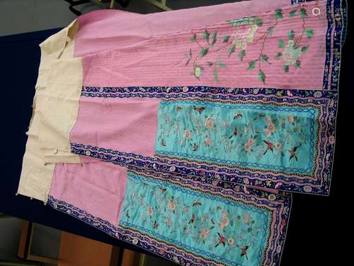 Chinese antique embroidery Shirt.