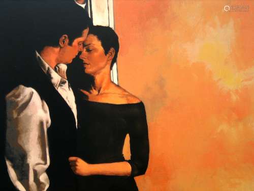 Desire, Serigraph on Board, signed by Joseph Lorusso, Edition of 100.