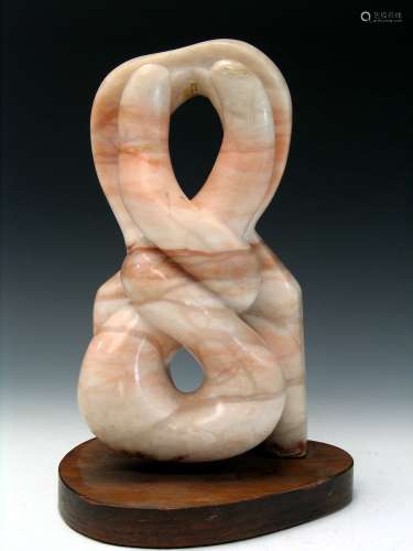 Marble Scupture, by Pauline S. Silverman
