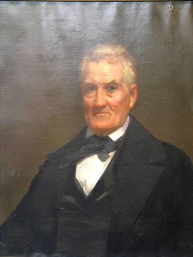 Portrait of Distinguished Gentleman, Unknown Artist in