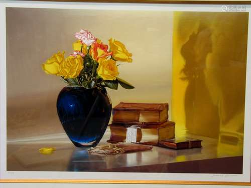 Still life. Jeremiah Stermer. Limited edition Giclee on paper.