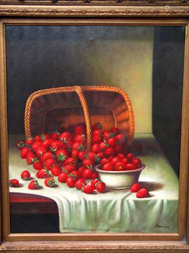 Still life, Giclee on canvas.