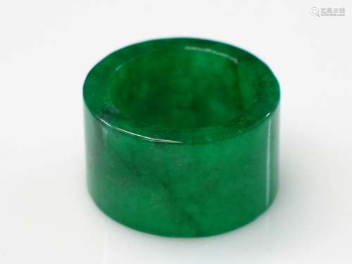 Chinese jadeite ring