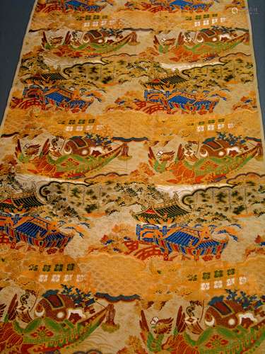 Japanese embriodery rug.