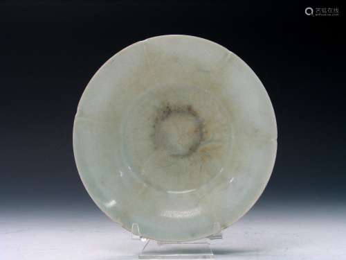 Chinese yingqing porcelain bowl.