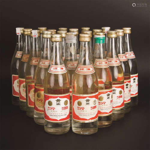 1981-1986年作 汾酒