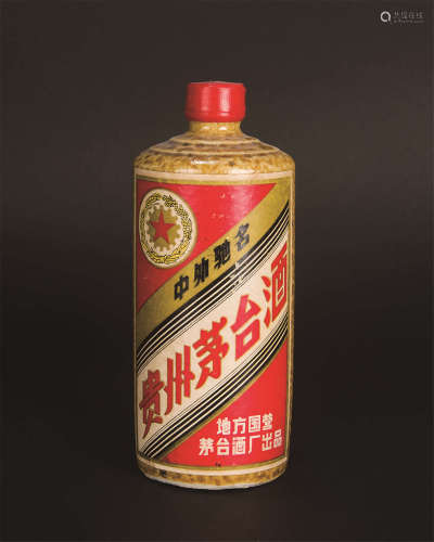 1983年作 贵州茅台酒（黄酱）