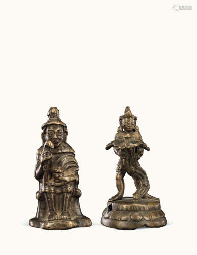 15-16世纪 二神像