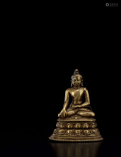 11-12世纪 释迦牟尼佛像