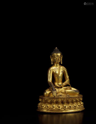 15世纪 释迦牟尼佛像