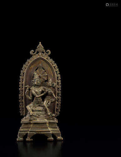 11-12世纪 湿婆及妻子像