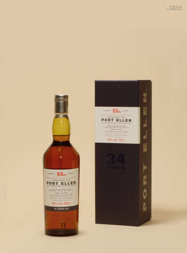 波特艾伦 Port Ellen 34Y0 13th