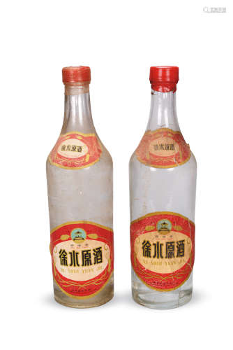 徐水原酒（2瓶）