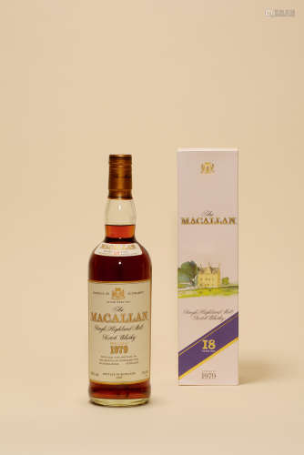 麦卡伦 Macallan 18Y0 1979（纸盒）