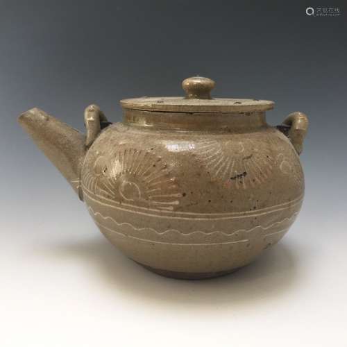 KOREAN ANTIQUE TEAPOT