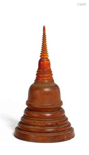 STUPA FOR RELICS.