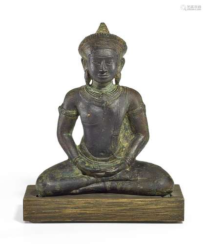 SITTING BUDDHA.