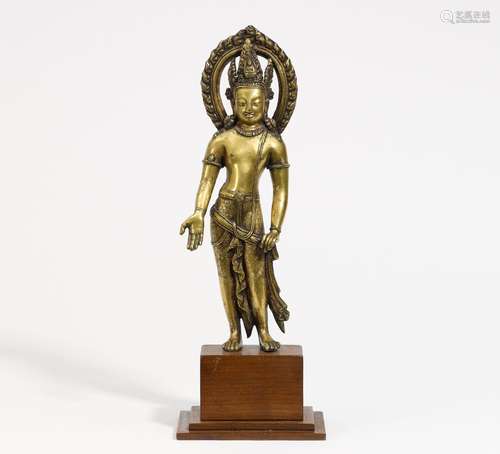 STANDING AVALOKITESHVARA.