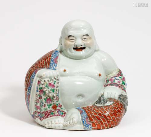 LAUGHING BUDAI.