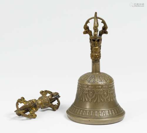 VAJRA AND GANTHA (BELL).